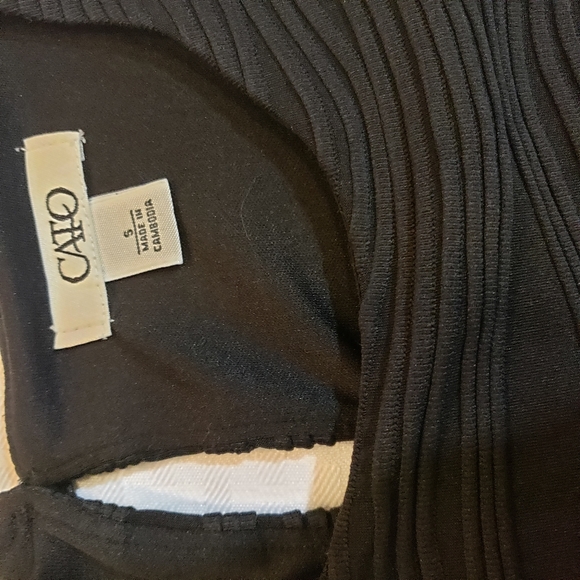 Cato Little Black Dress Small - Picture 5 of 8